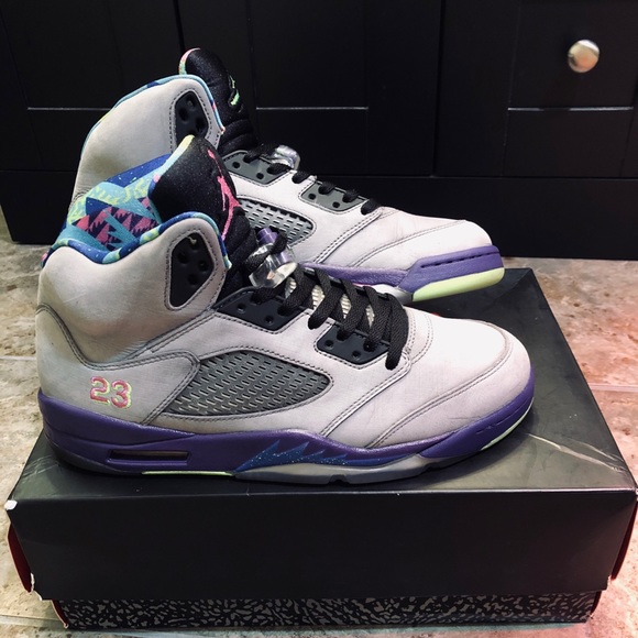 Nike Air Jordan 5 Bel Air 2013 Size 10.5 - Picture 2 of 14